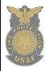 9z - AF Chief Metal Badge